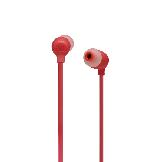JBL Tune 125BT - Coral Orange - Wireless in-ear headphones - Front image number null